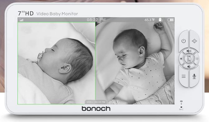 Bonoch Dual Camera Baby Monitor