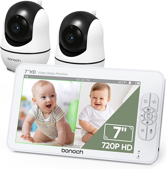 Bonoch Dual Camera Baby Monitor