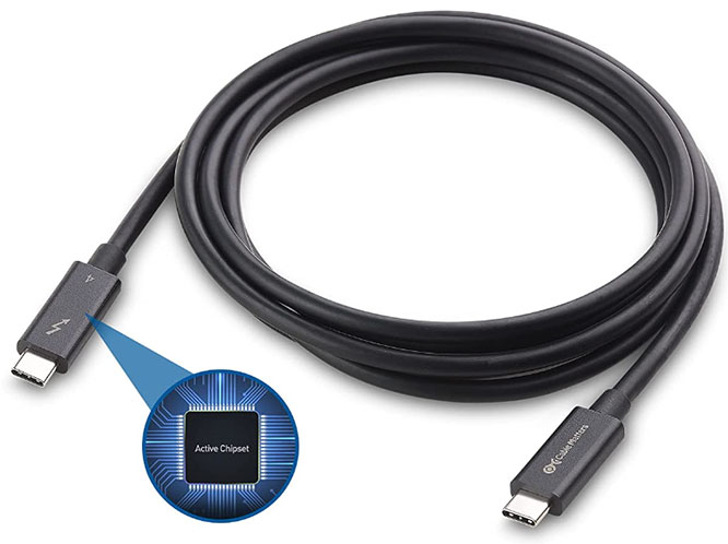 Cable Matters Intel Certified USB 4 Cable