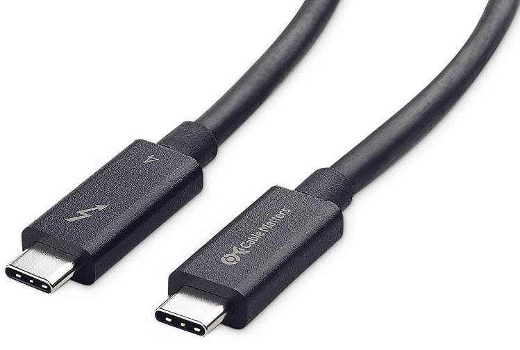 Cable Matters Intel Certified USB 4 Cable