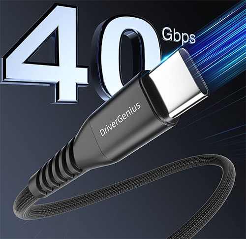 DriverGenius UC240-40G USB 4 Cable