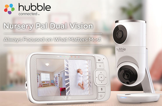 Hubble Connected Dual Vision Baby Monitor