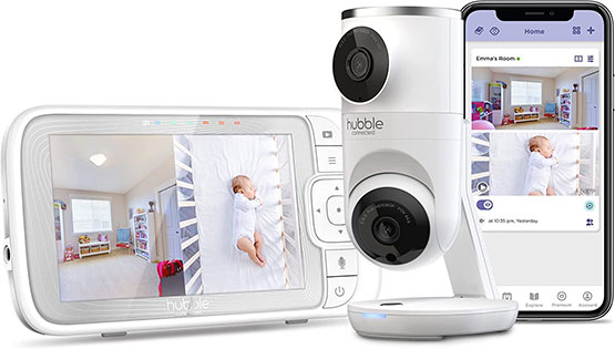 Hubble Connected Dual Vision Baby Monitor