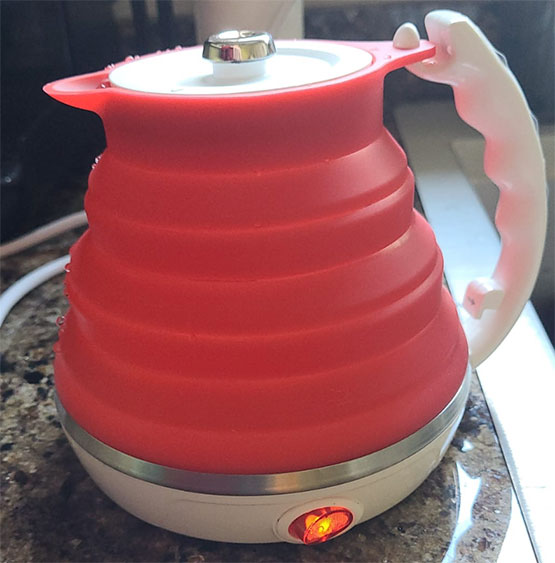 Electric Collapsible Travel Kettle - Inspire Uplift