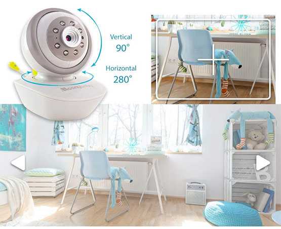 Moonybaby Split 55 Baby Monitor