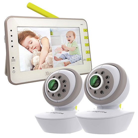 Best Dual Camera (Split Screen) Baby Monitors for 2023