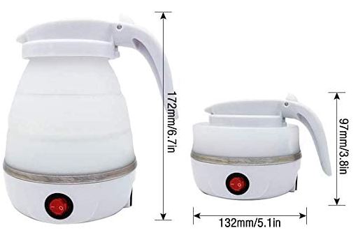 Electric Collapsible Travel Kettle - Inspire Uplift