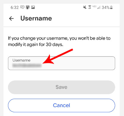 change-ebay-username-mobile-app