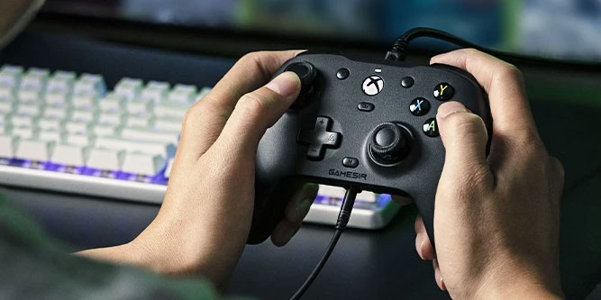 Unboxing The Gamesir G7 Wired XBox Controller - Nerd News Social