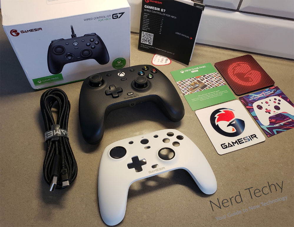 Unboxing The Gamesir G7 Wired XBox Controller - Nerd News Social