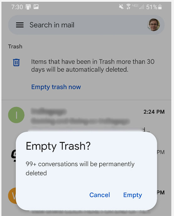 gmail-app-empty-trash