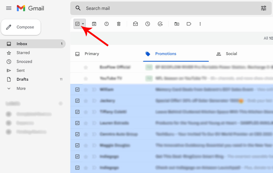 gmail-tick-box-select-all