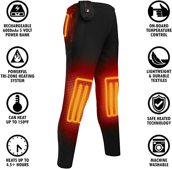 ActionHeat Heated Base Layer