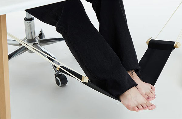 Auoinge Under Desk Foot Hammock