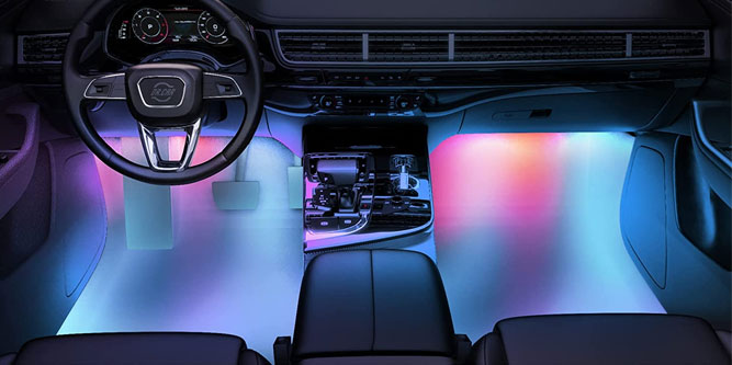 5 Best LED Car Interior Lights [2023 Guide] - Nerd Techy