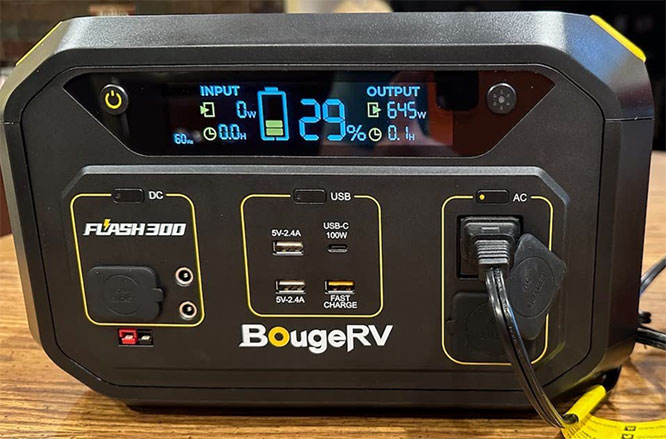 BougeRV Flash300