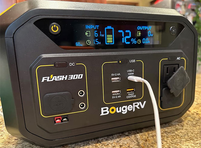 BougeRV Flash300