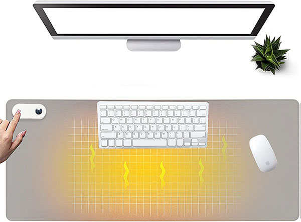 ChoiCARE Heated Warm Desk Pad