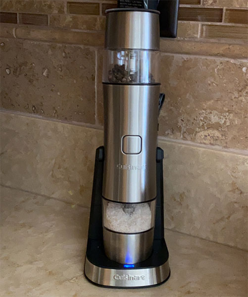 Cuisinart Rechargeable Salt, Pepper & Spice Mill