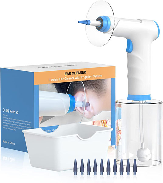 DOMIG Electric Ear Wax Removal Kit