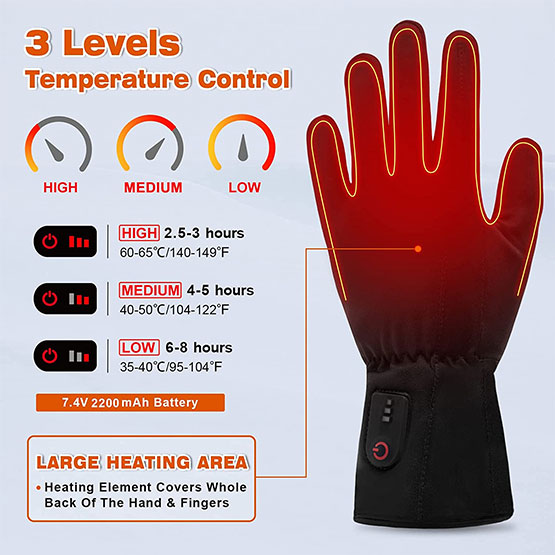 Dr Warm Heated Gloves Liners