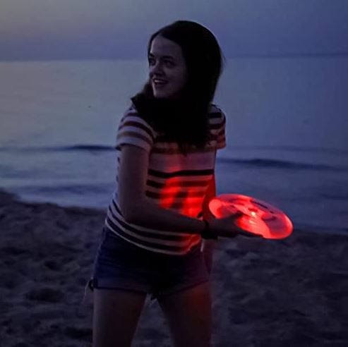 Dynamic Discs Night Glider LED Frisbee