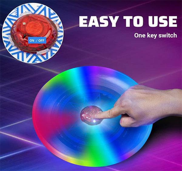 Eastgoing Ultimate Flying LED Disc