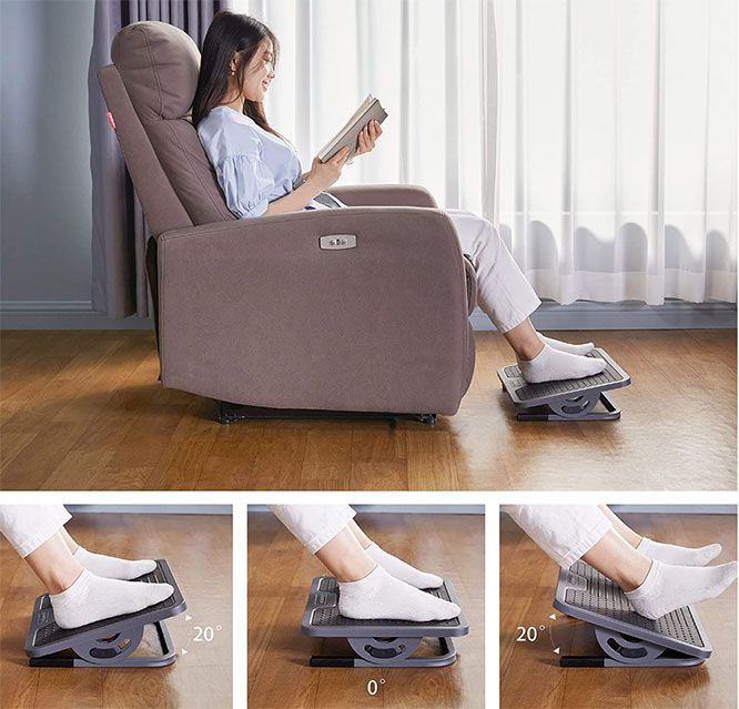 Eureka Ergonomic Tilt Adjustable Footrest