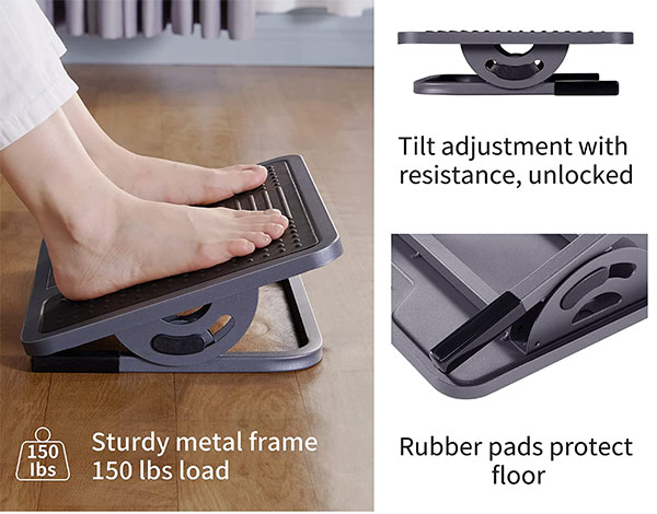 ✓ Top 10 Best Under Desk Foot Rests in 2023 Reviews 