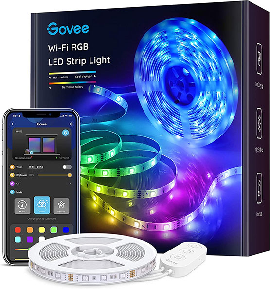 Govee Smart LED Strip Lights