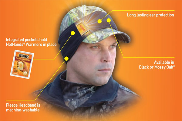 HotHands Heated Fleece Headband