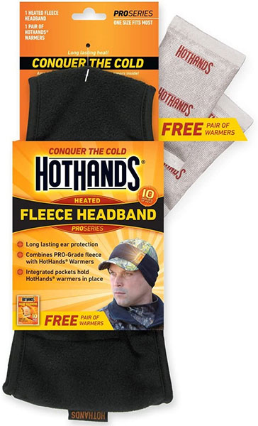 HotHands Heated Fleece Headband