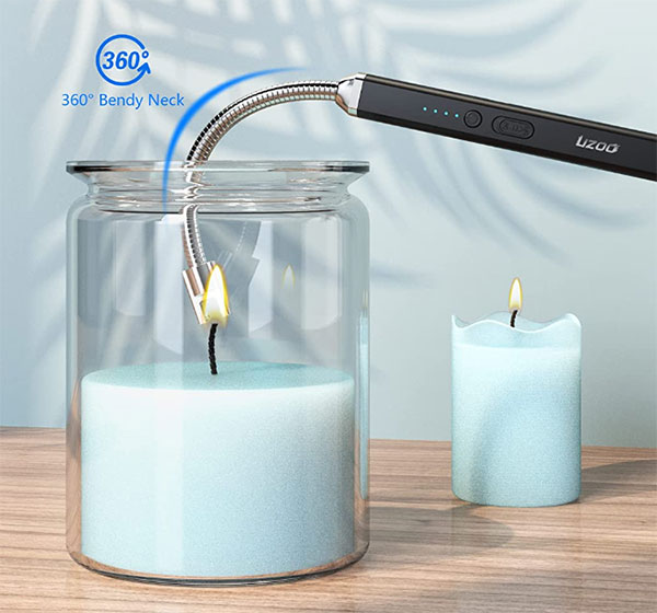 LEUEK Electric Candle Lighter