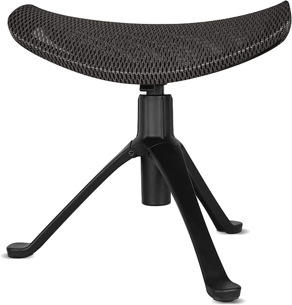 Lilithye Height Adjustable Under Desk Footrest