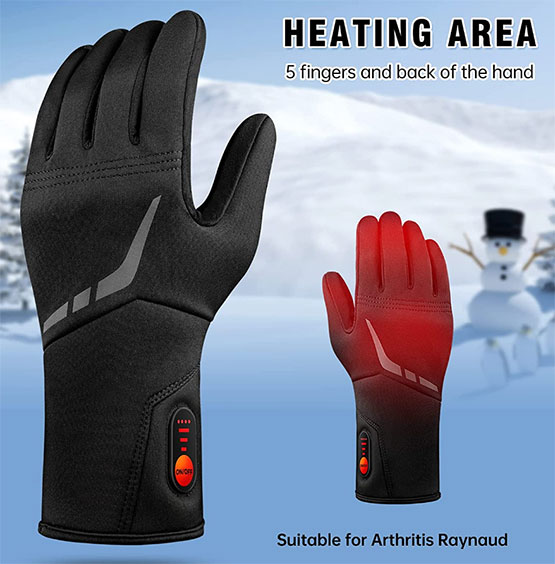 MATKAO Heated Glove Liners
