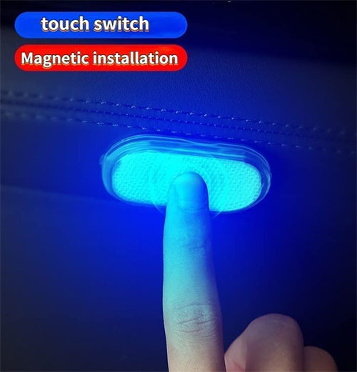 MOKITO Wireless LED Lights for Car Interior