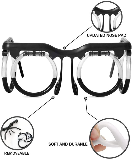 MOTIONFREE Anti Motion Sickness Glasses