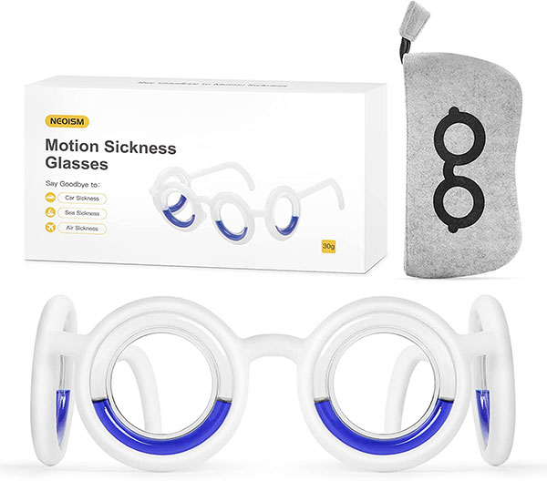 NEOISM Anti Motion Sickness Glasses