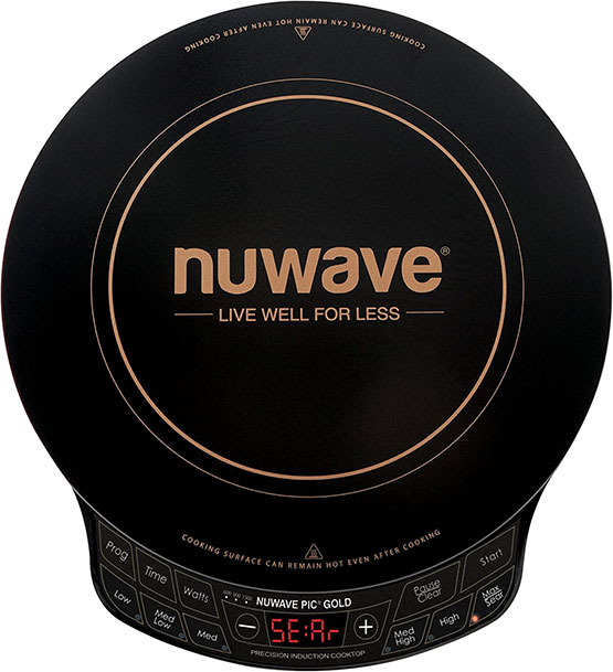 NUWAVE Gold Precision Induction Cooktop