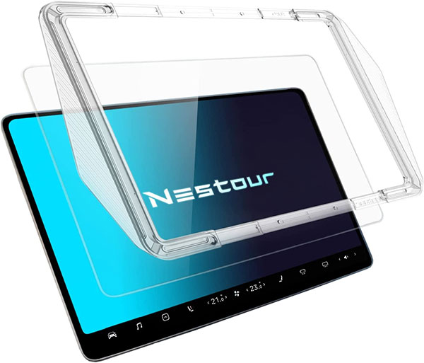 Nestour Tesla Tempered Glass Crystal Clear Screen Protector