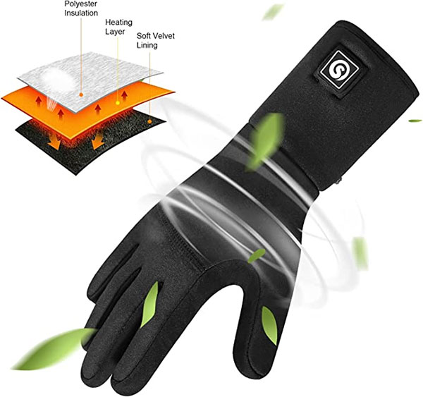 Savior Heat Heated Glove Liners