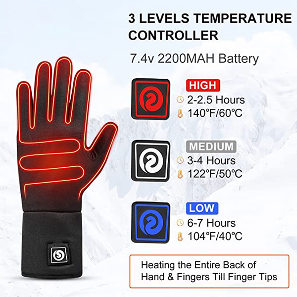 Savior Heat Heated Glove Liners