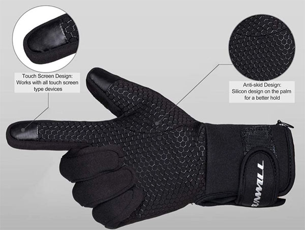 Sun Will Heated Glove Liners