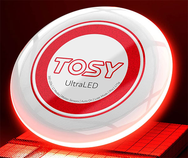 TOSY 360 LED Frisbee