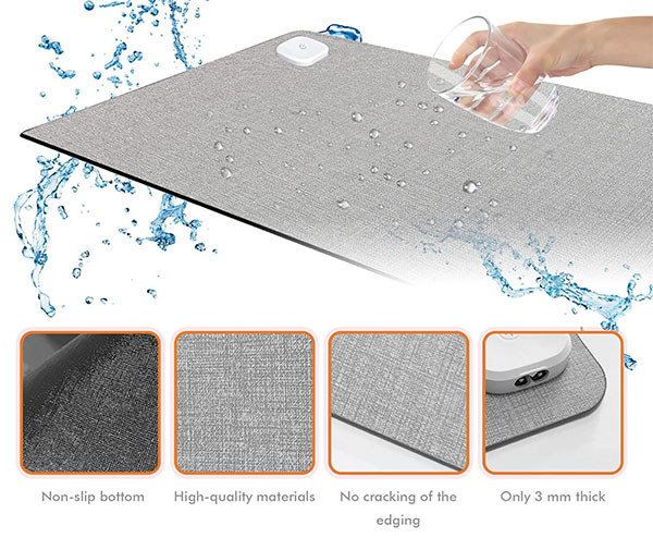 Tulpock Heated Desk Pad