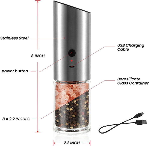 Best High-End and Electric Pepper, Salt & Spice Grinders [in 2023]