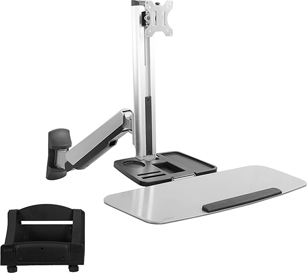 VIVO Sit-Stand Wall Mount