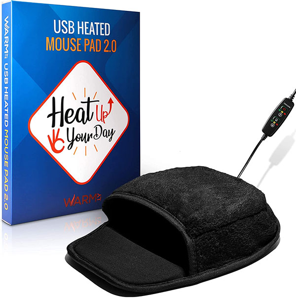 ValleyX Heated Computer Mouse Pad Hand Warmer
