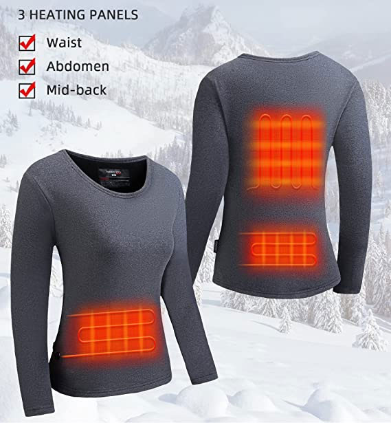 Best Electric Heated Long Johns [Guide for 2023 Base Layers]