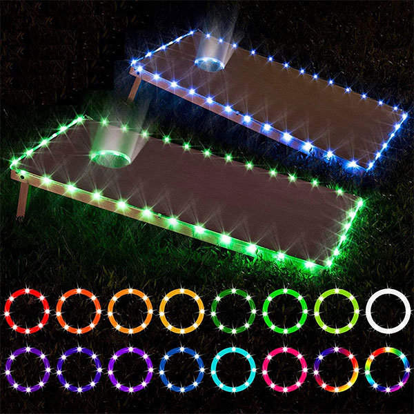 Waybelive LED Cornhole Lights